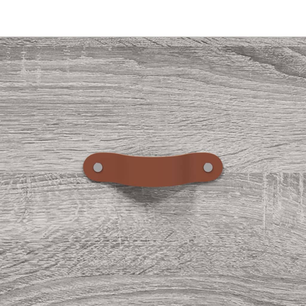 Schuhbank 102X35X55 Cm Holzwerkstoff Grau Sonoma