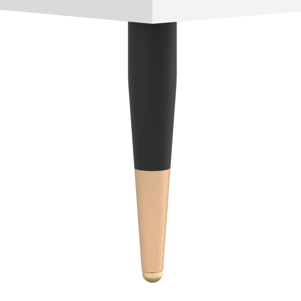 Schuhbank 102X35X55 Cm Holzwerkstoff Weiß