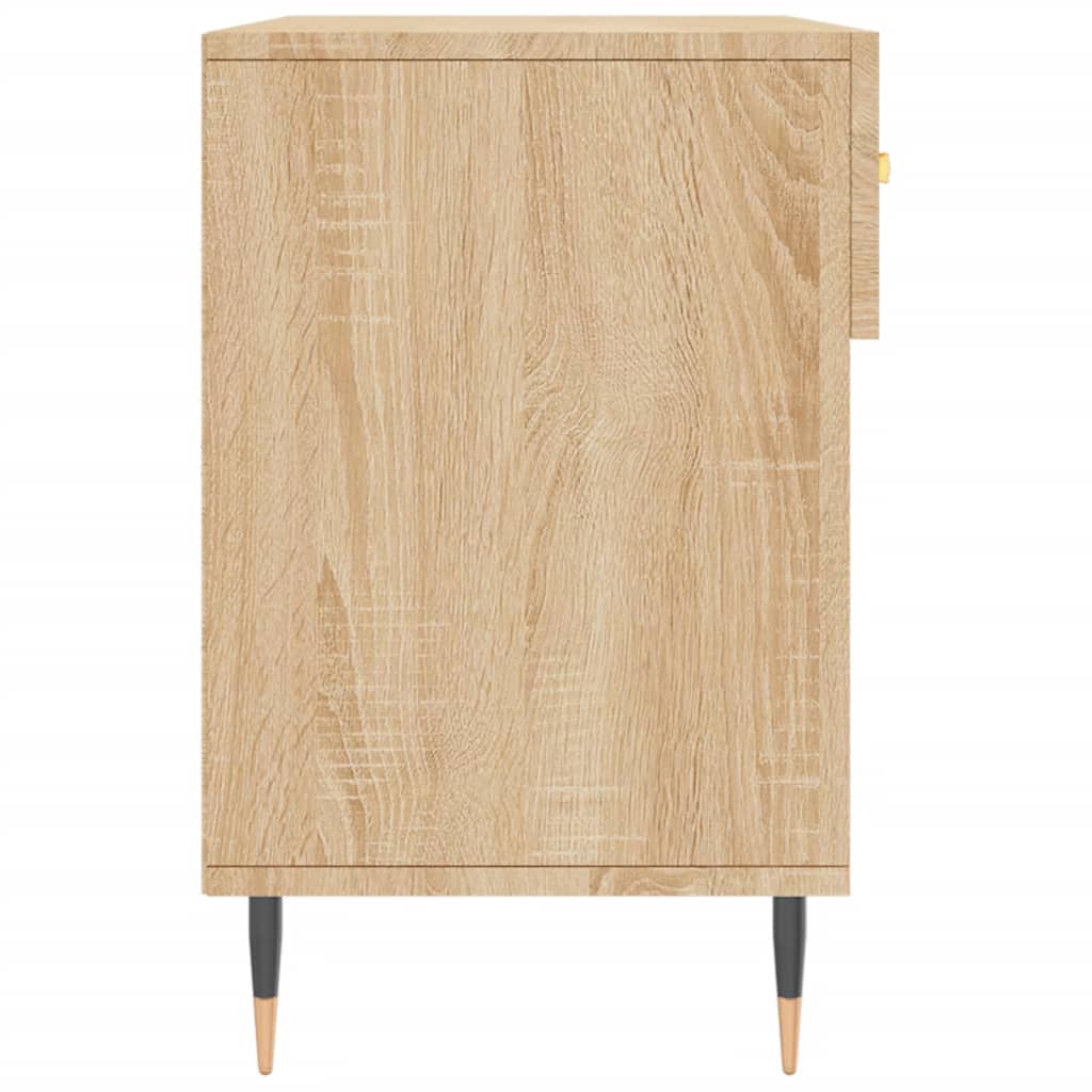 Schuhbank Sonoma-Eiche 102X35X55 Cm Holzwerkstoff Sonoma Eiche