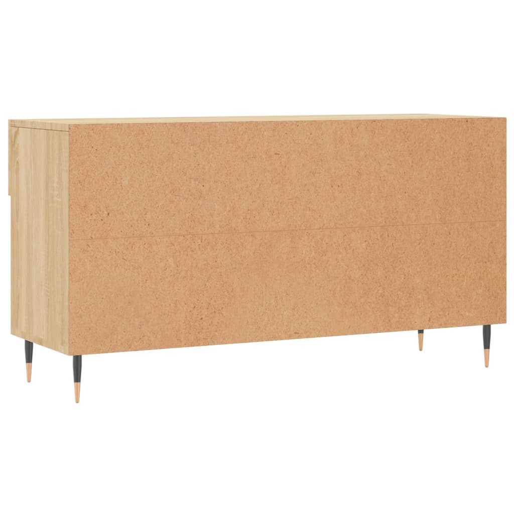 Schuhbank Sonoma-Eiche 102X35X55 Cm Holzwerkstoff Sonoma Eiche
