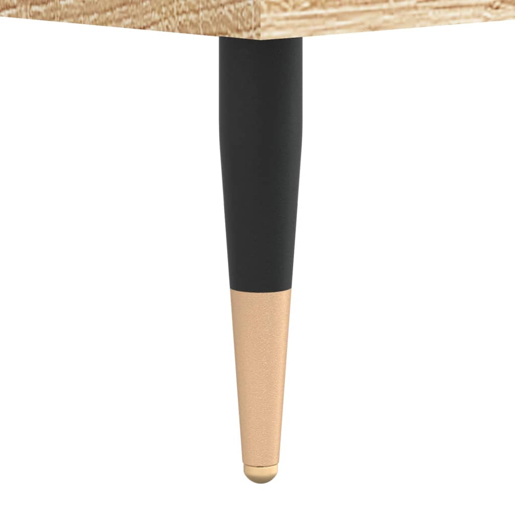 Schuhbank Sonoma-Eiche 102X35X55 Cm Holzwerkstoff Sonoma Eiche