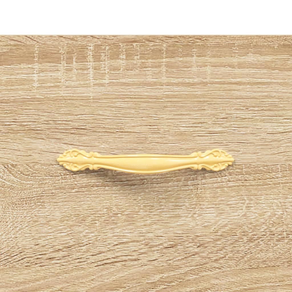 Schuhbank Sonoma-Eiche 102X35X55 Cm Holzwerkstoff Sonoma Eiche