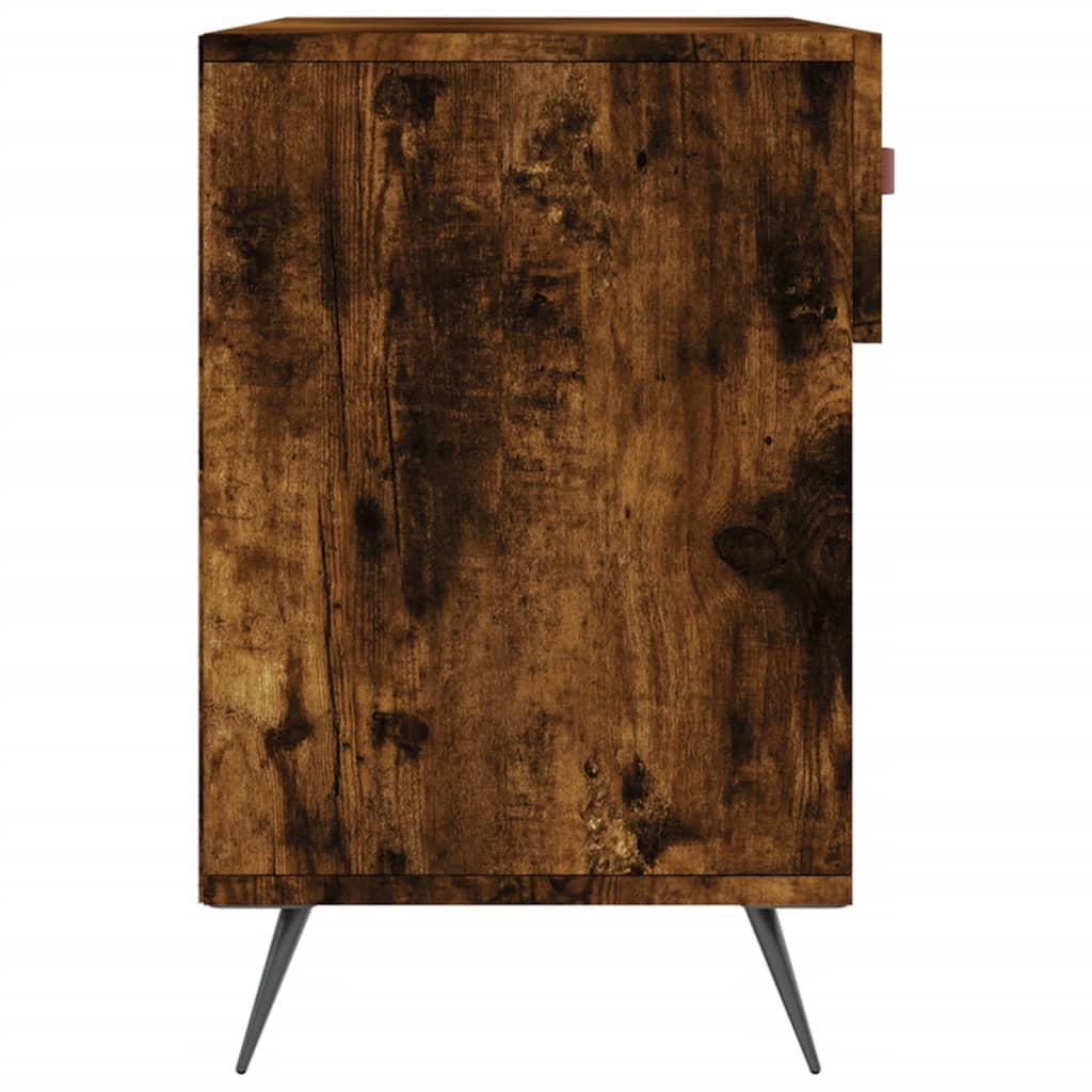 Schuhbank 102X35X55 Cm Holzwerkstoff Räuchereiche