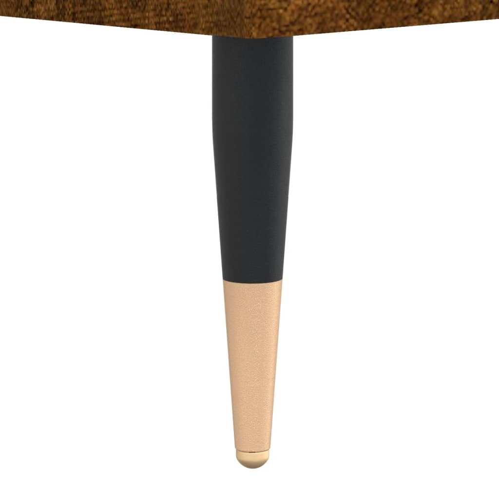 Schuhbank 102X35X55 Cm Holzwerkstoff Räuchereiche