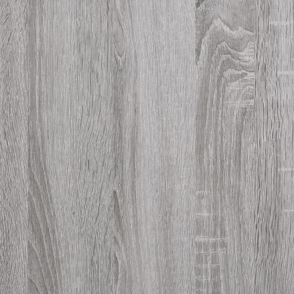 Schuhbank 102X35X55 Cm Holzwerkstoff Grau Sonoma