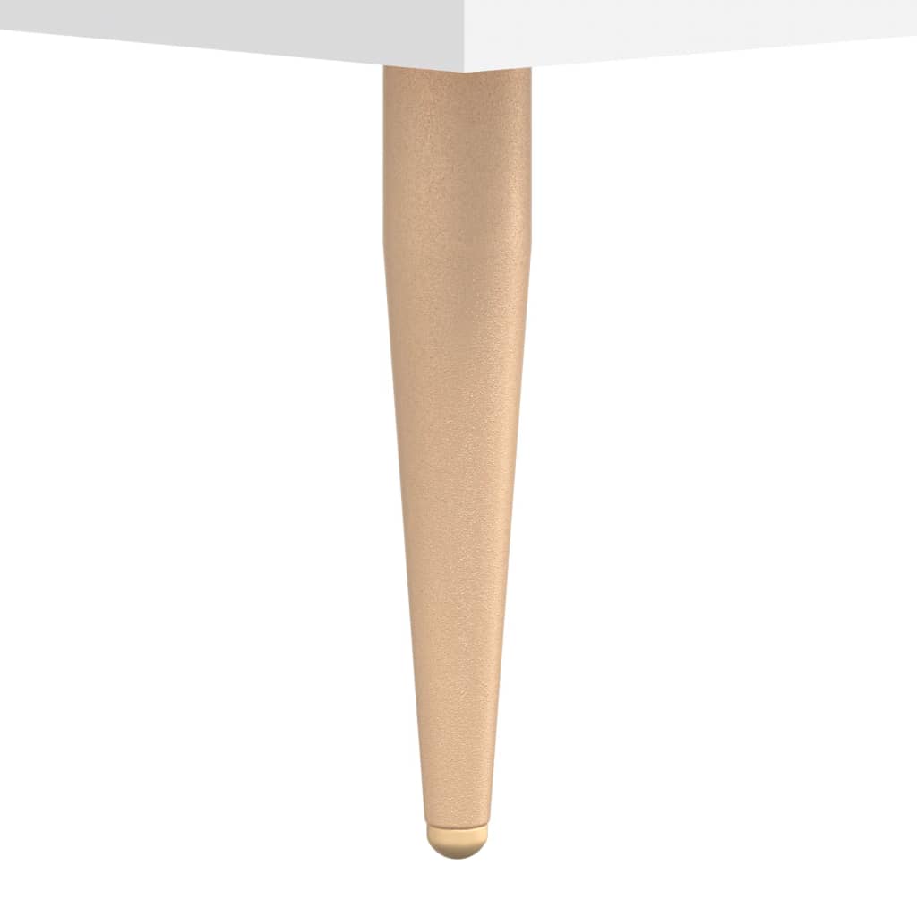 Schuhbank 102X35X55 Cm Holzwerkstoff Weiß