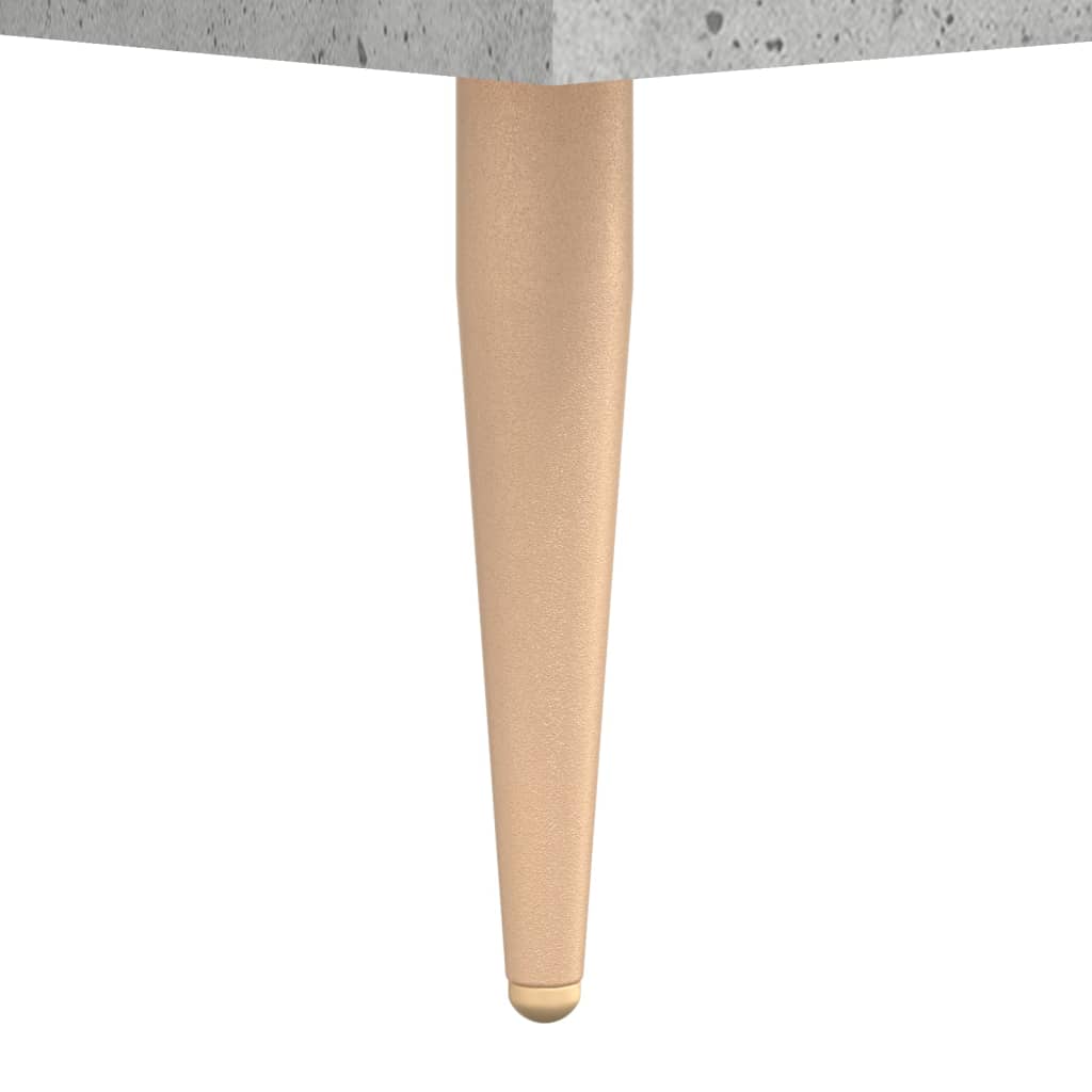 Schuhbank 102X35X55 Cm Holzwerkstoff Betongrau