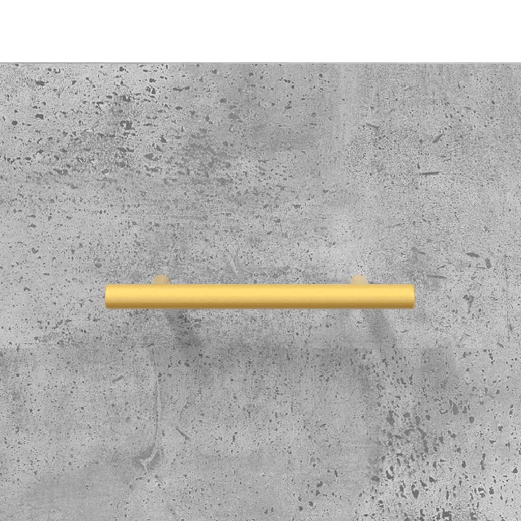 Schuhbank 102X35X55 Cm Holzwerkstoff Betongrau