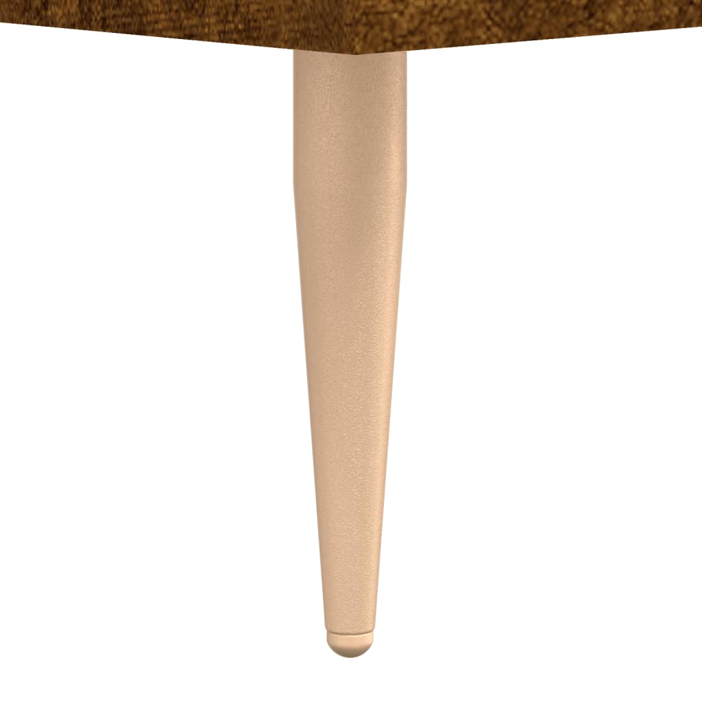 Schuhbank 102X35X55 Cm Holzwerkstoff Räuchereiche
