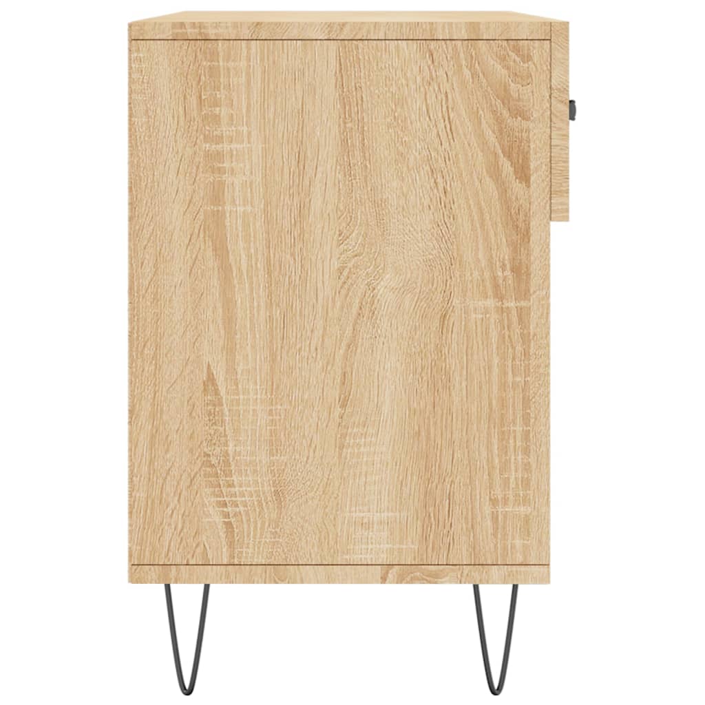 Schuhbank Sonoma-Eiche 102X35X55 Cm Holzwerkstoff Sonoma Eiche