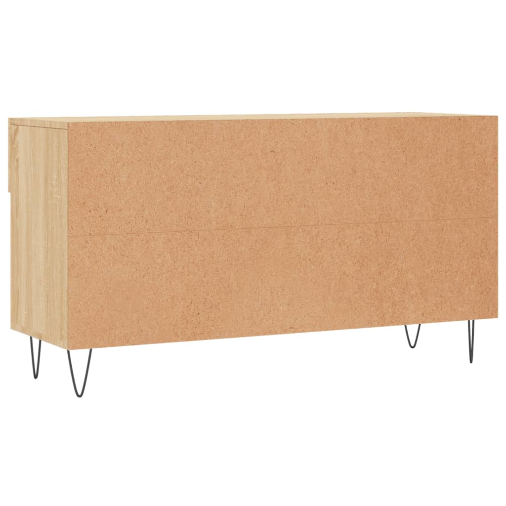 Schuhbank Sonoma-Eiche 102X35X55 Cm Holzwerkstoff Sonoma Eiche