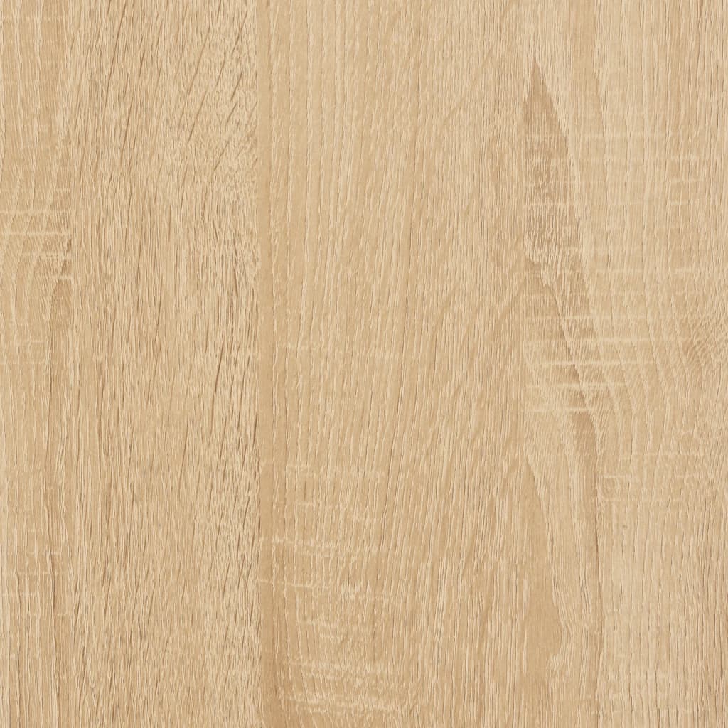 Schuhbank Sonoma-Eiche 102X35X55 Cm Holzwerkstoff Sonoma Eiche