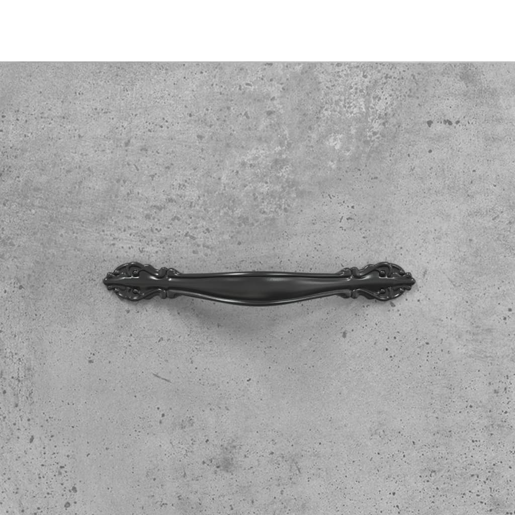 Schuhbank 102X35X55 Cm Holzwerkstoff Betongrau