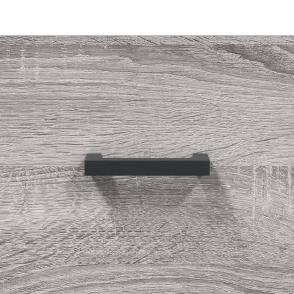 Schuhbank 102X35X55 Cm Holzwerkstoff Grau Sonoma