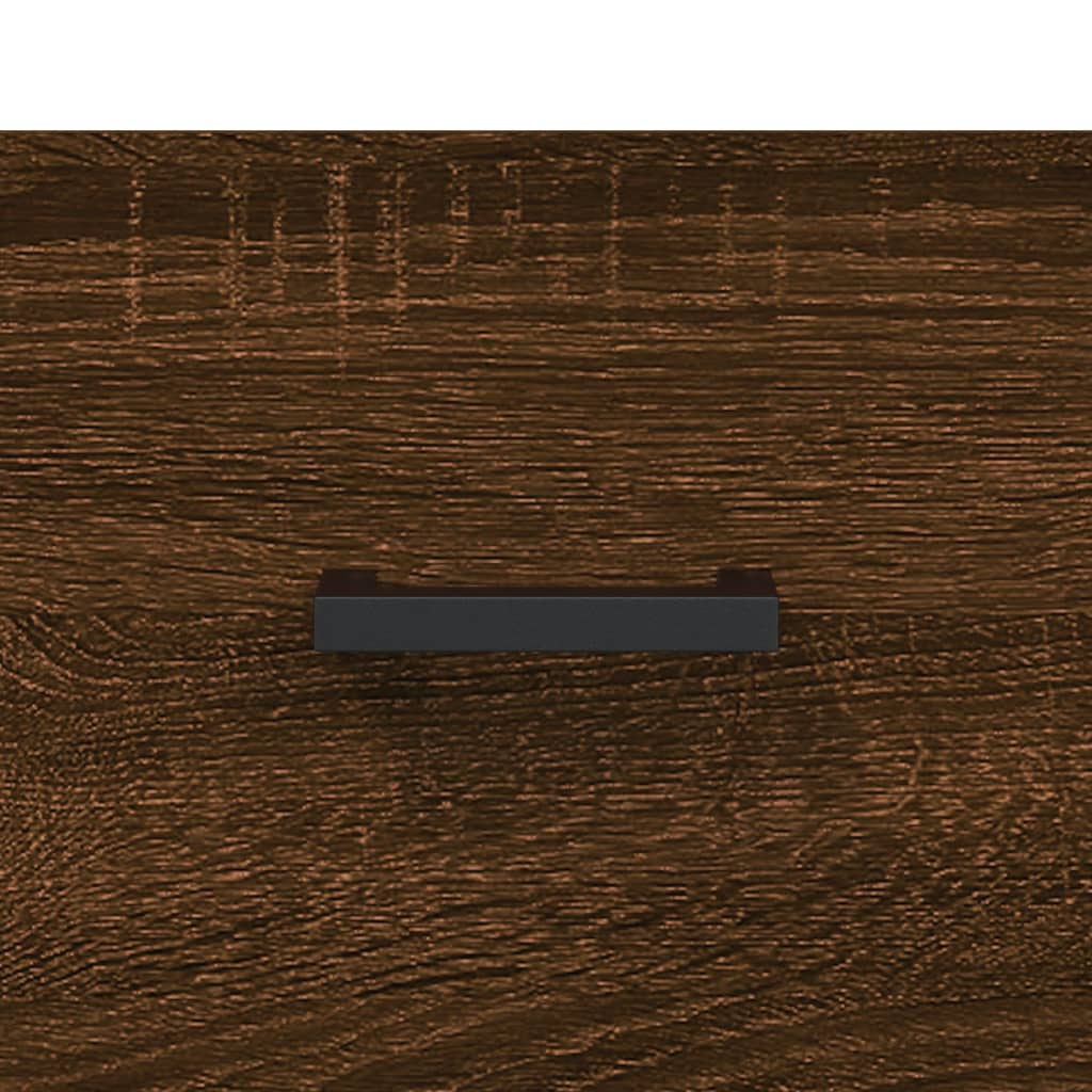 Schuhbank Braun Eichen-Optik 102X35X55 Cm Holzwerkstoff Braune Eiche