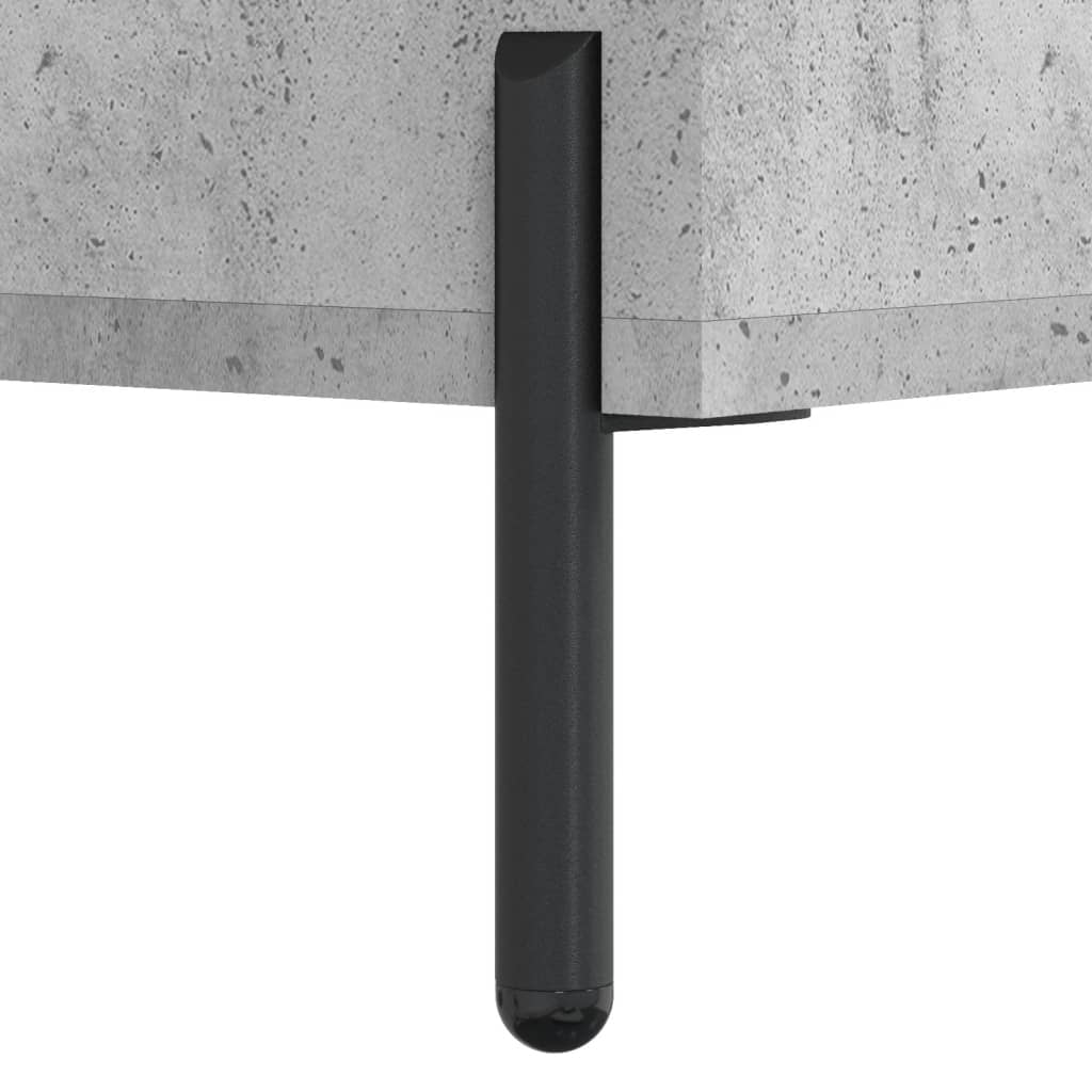 Schuhbank 102X35X55 Cm Holzwerkstoff Betongrau