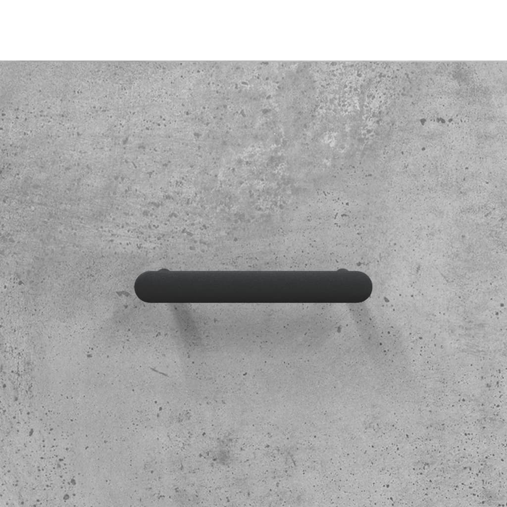 Schuhbank 102X35X55 Cm Holzwerkstoff Betongrau