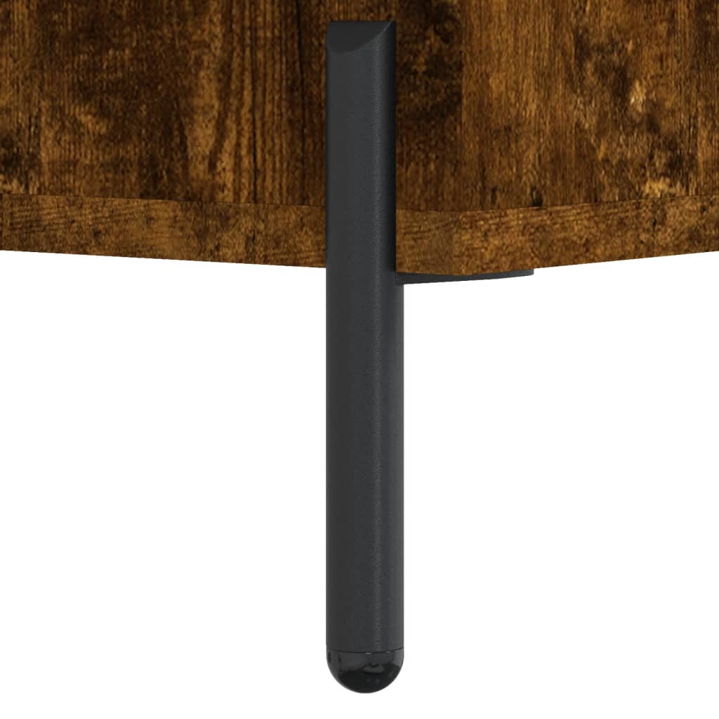 Schuhbank 102X35X55 Cm Holzwerkstoff Räuchereiche