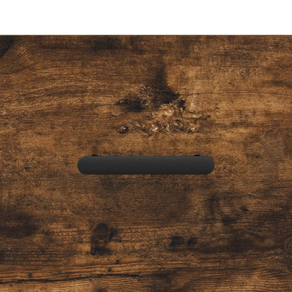 Schuhbank 102X35X55 Cm Holzwerkstoff Räuchereiche