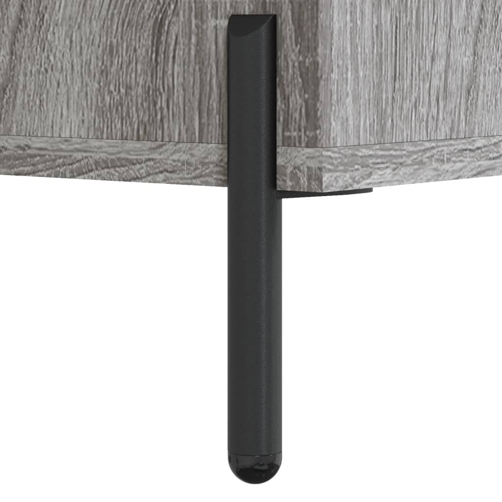 Schuhbank 102X35X55 Cm Holzwerkstoff Grau Sonoma