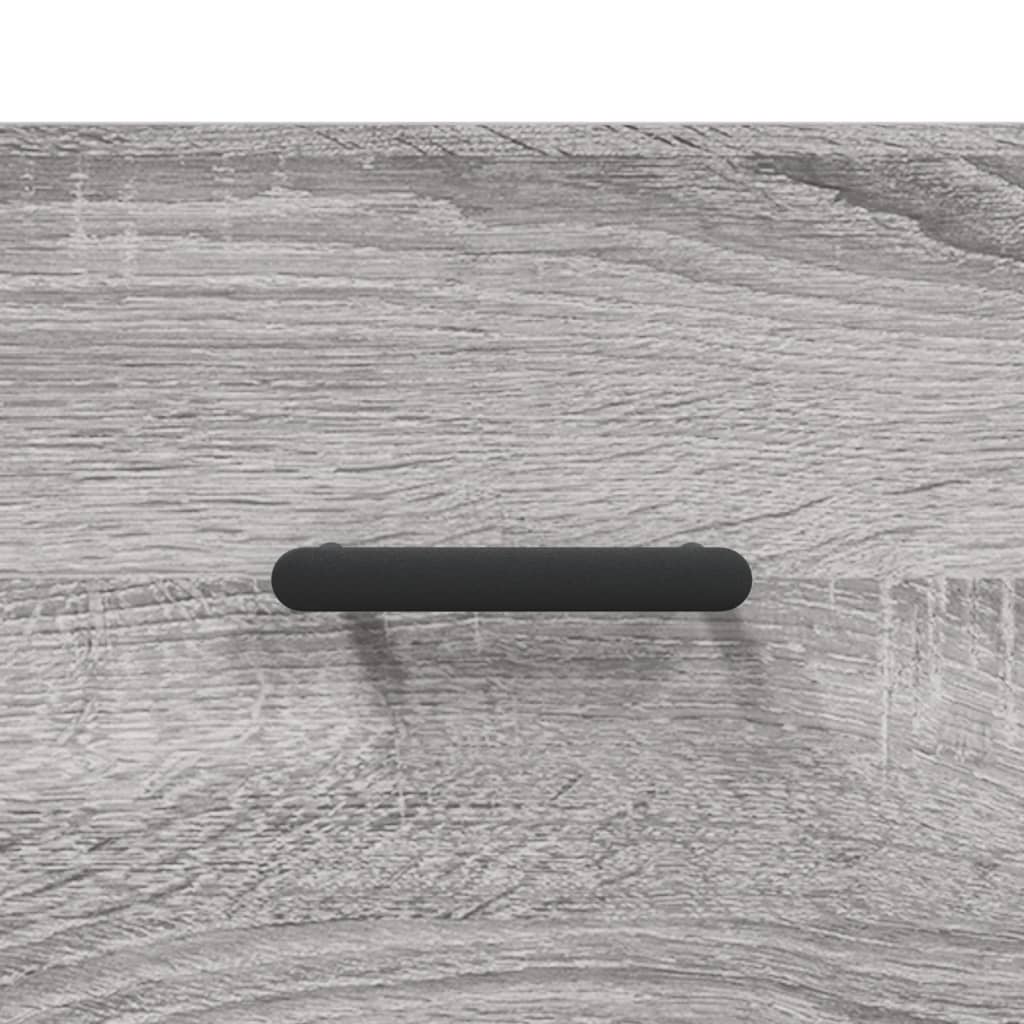 Schuhbank 102X35X55 Cm Holzwerkstoff Grau Sonoma