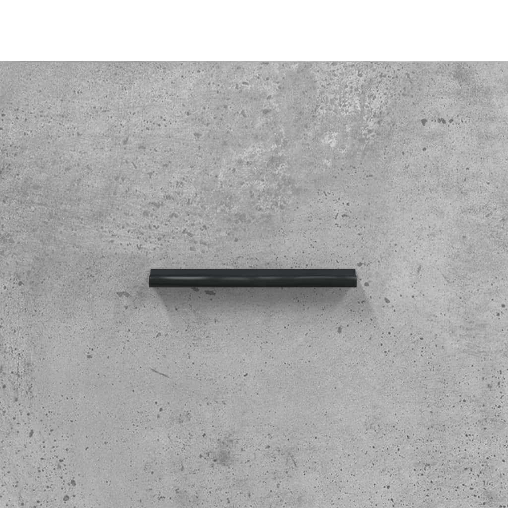 Schuhbank 102X35X55 Cm Holzwerkstoff Betongrau