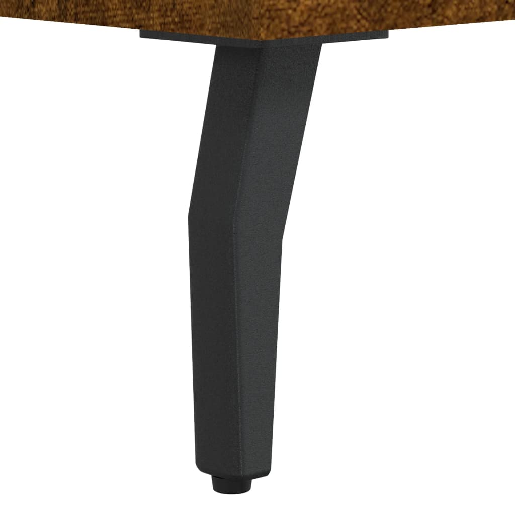 Schuhbank 102X35X55 Cm Holzwerkstoff Räuchereiche