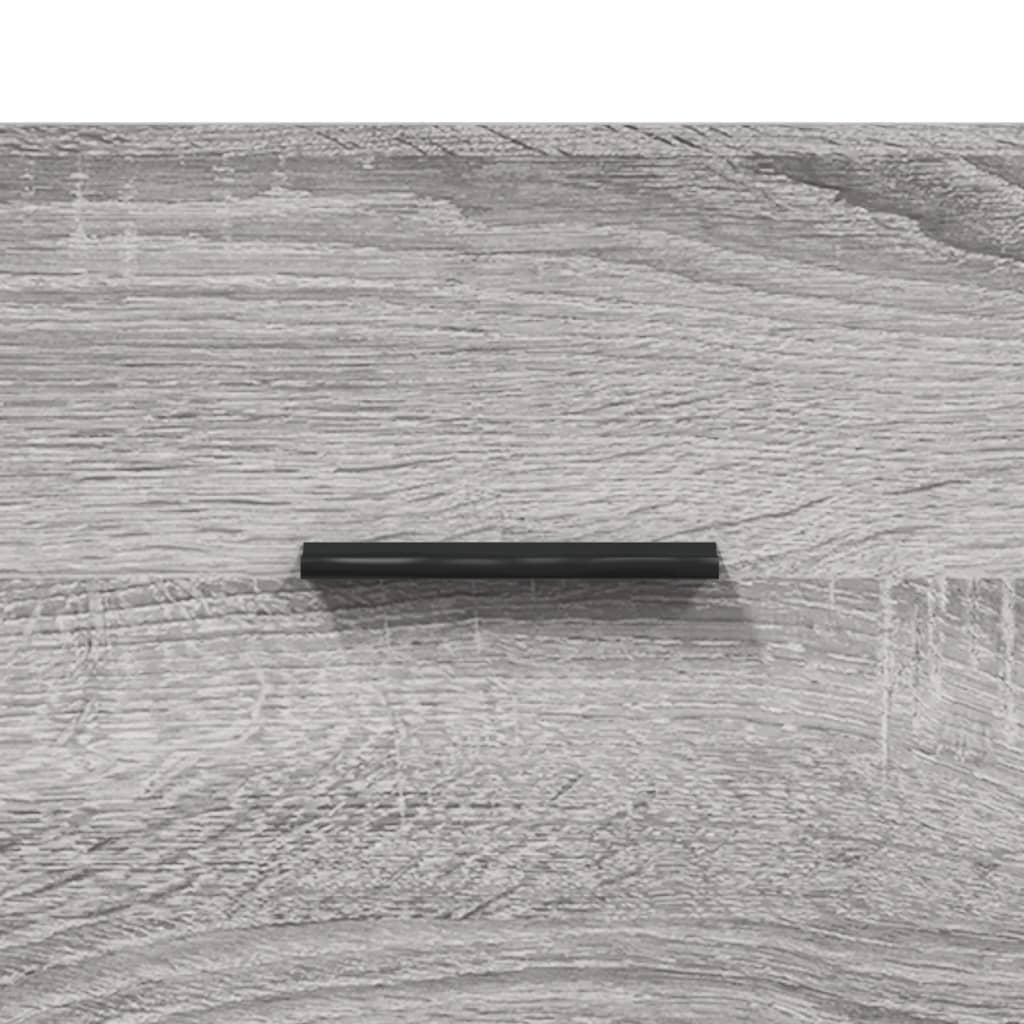 Schuhbank 102X35X55 Cm Holzwerkstoff Grau Sonoma