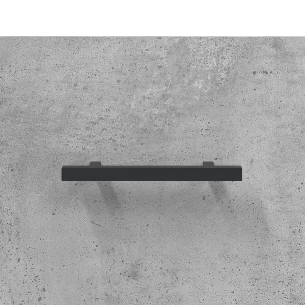 Schuhbank 102X35X55 Cm Holzwerkstoff Betongrau