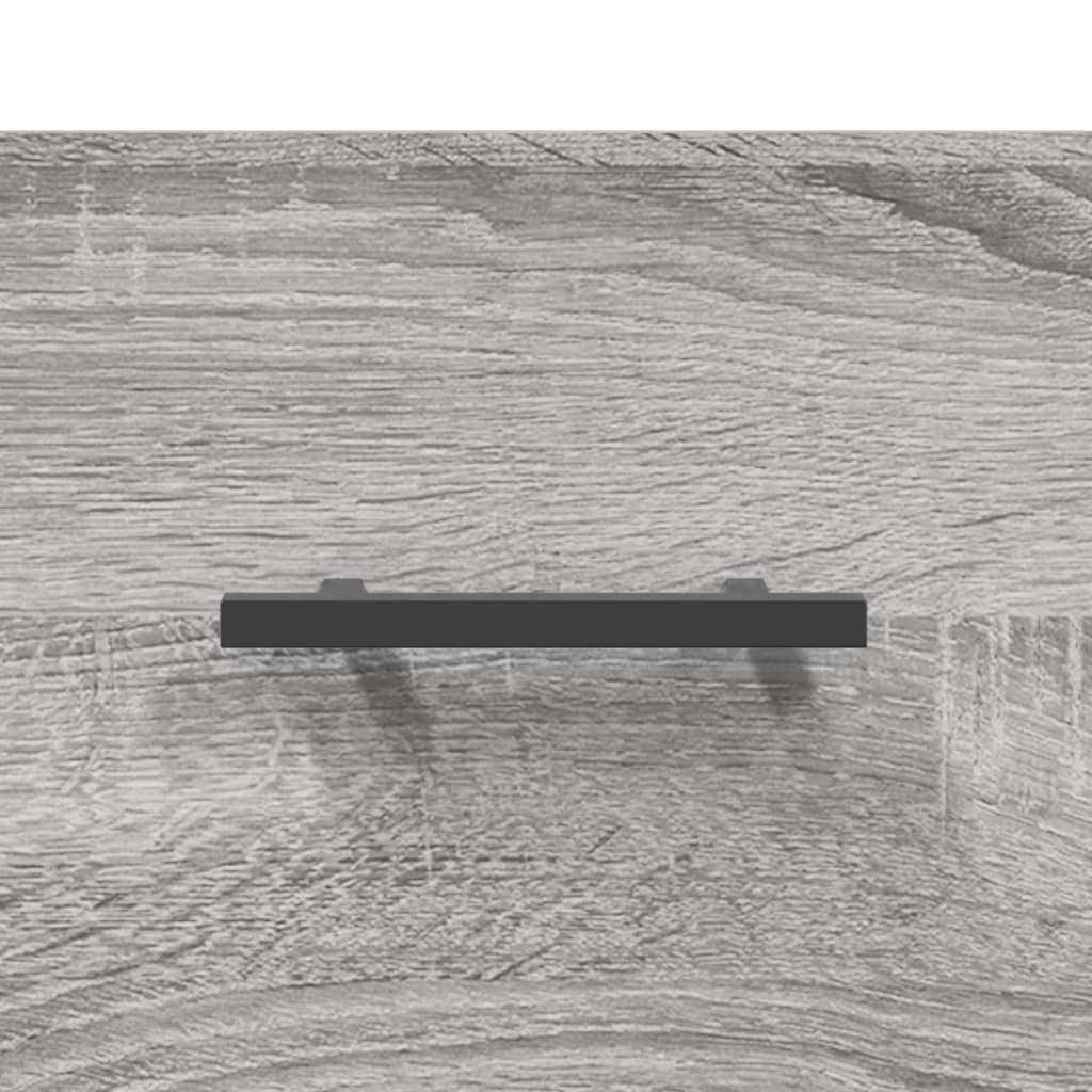 Schuhbank 102X35X55 Cm Holzwerkstoff Grau Sonoma