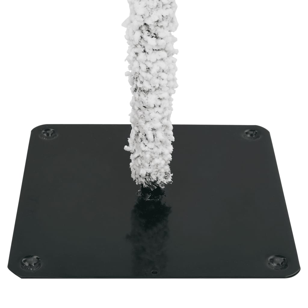 Künstlicher Weihnachtsbaum Beschneit