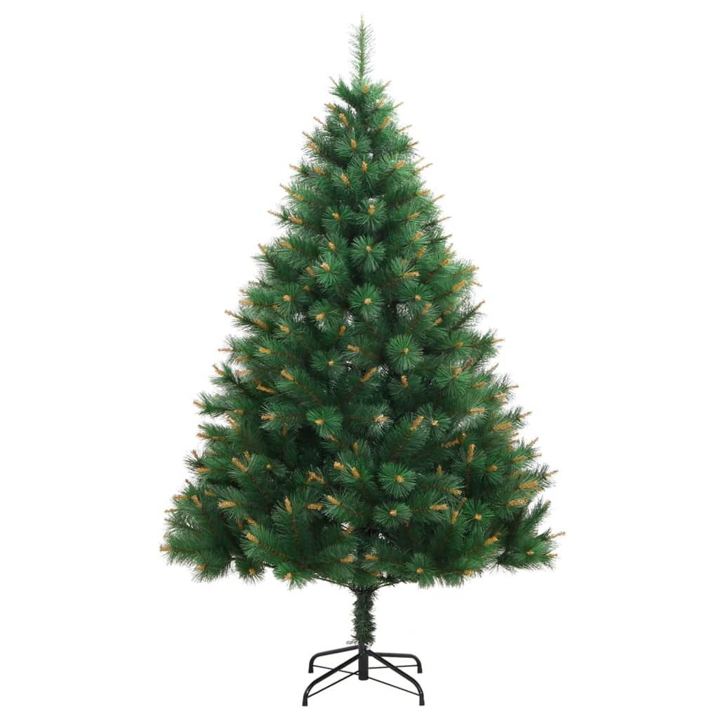 Künstlicher Weihnachtsbaum Klappbar Mit Ständer Natur