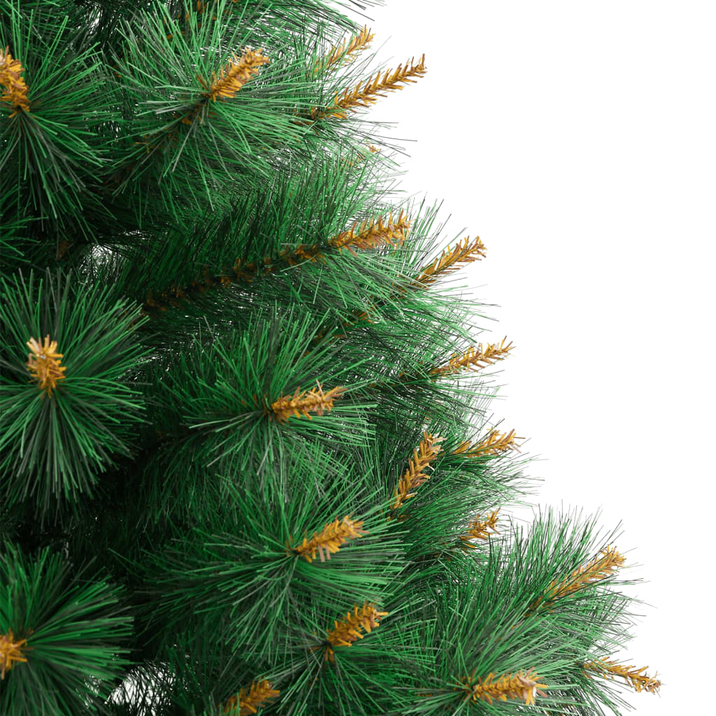 Künstlicher Weihnachtsbaum Klappbar Mit Ständer Natur