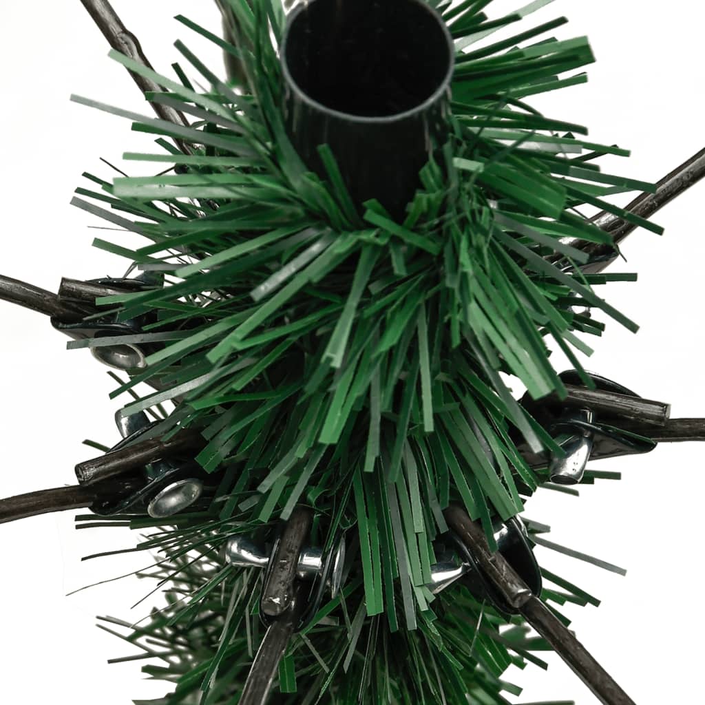 Künstlicher Weihnachtsbaum Klappbar Mit Ständer Natur