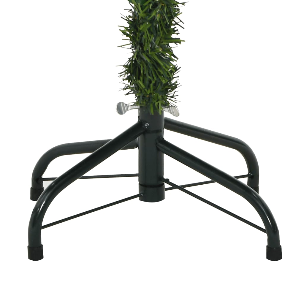 Künstlicher Weihnachtsbaum Klappbar Mit Zapfen & Beeren