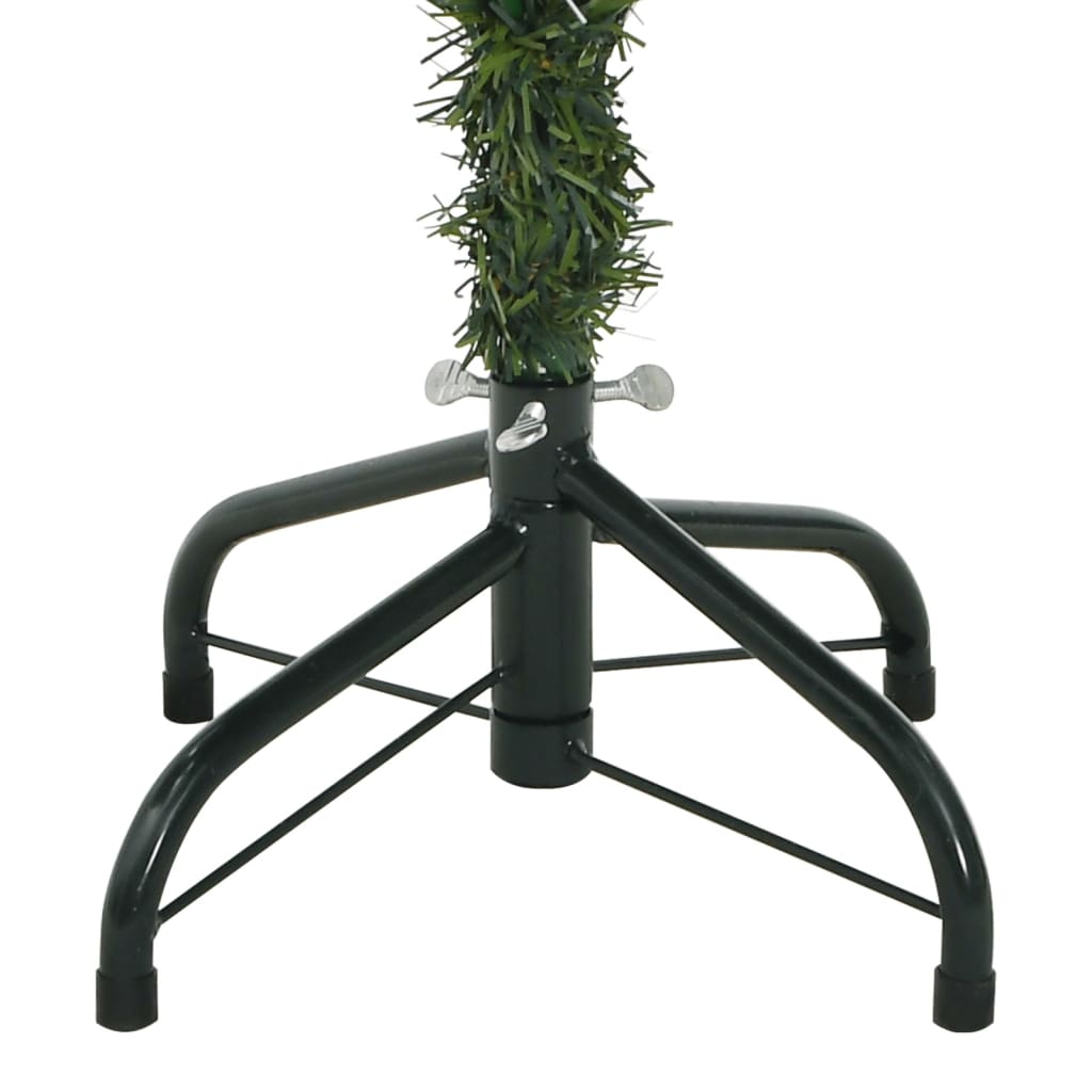 Künstlicher Weihnachtsbaum Klappbar Mit Zapfen & Beeren