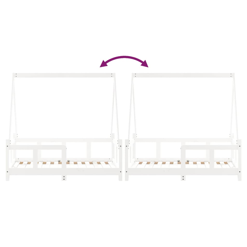 Kinderbett Massivholz Kiefer