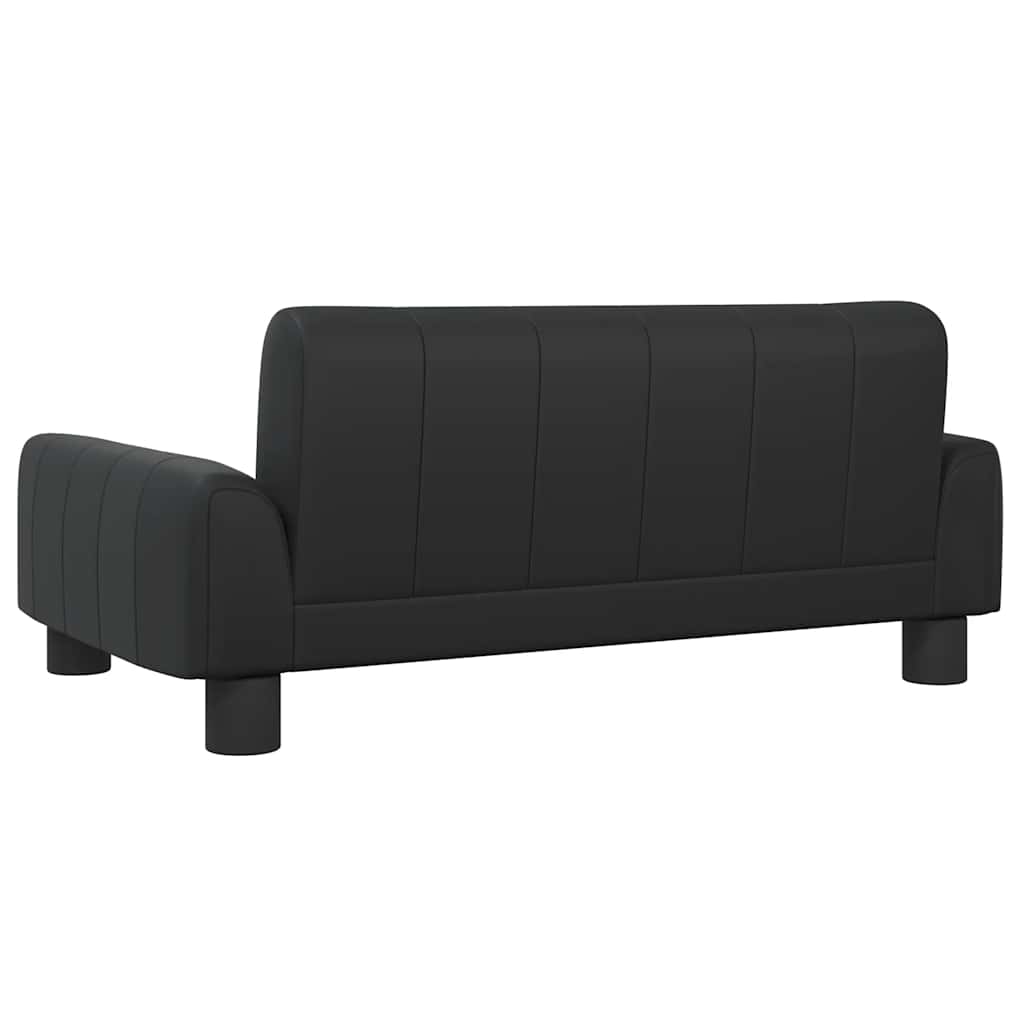 Kindersofa Kunstleder