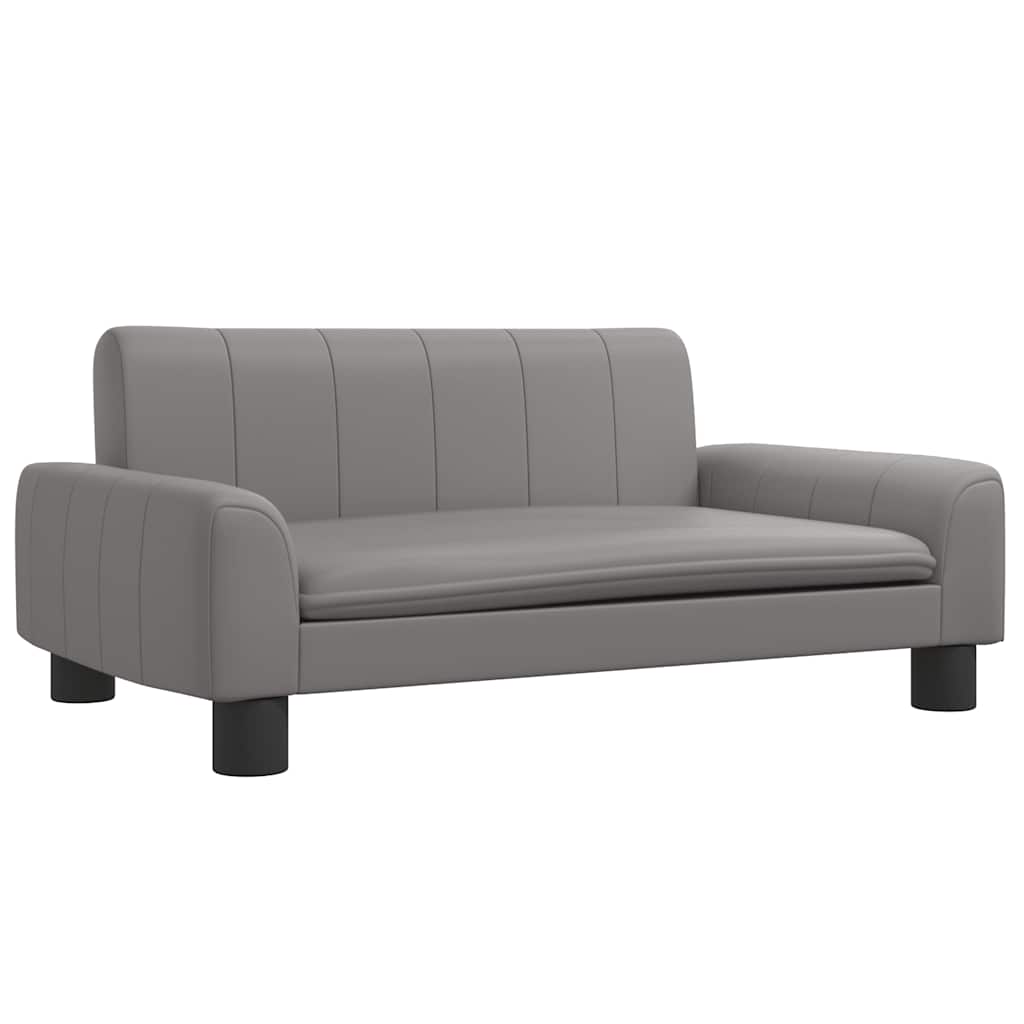 Kindersofa Kunstleder