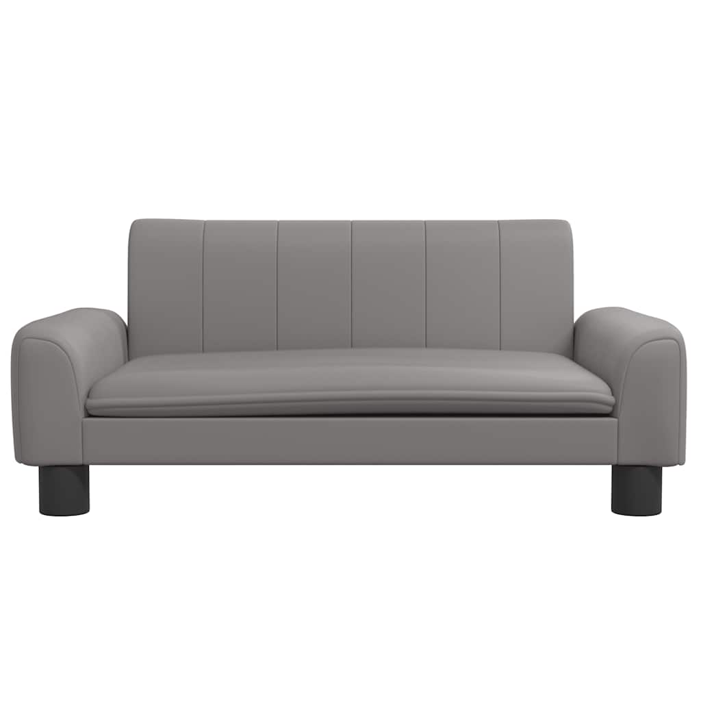 Kindersofa Kunstleder