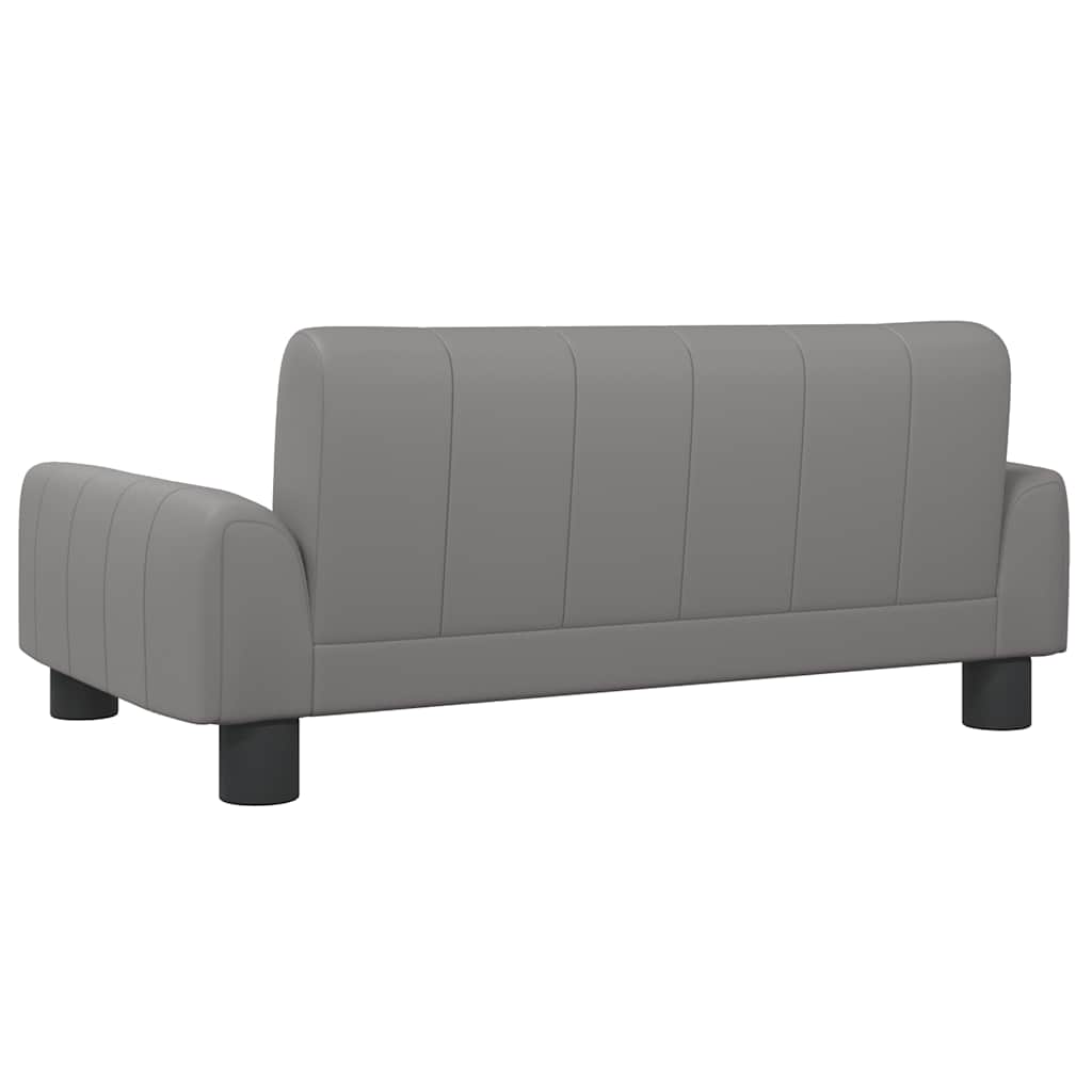 Kindersofa Kunstleder