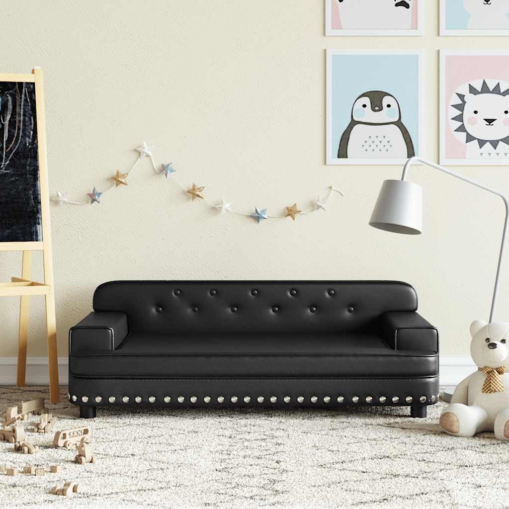 Kindersofa Kunstleder