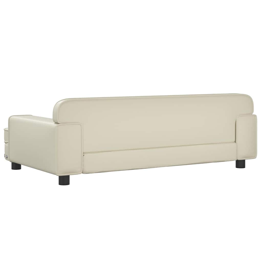 Kindersofa Kunstleder