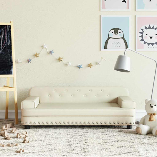 Kindersofa Kunstleder
