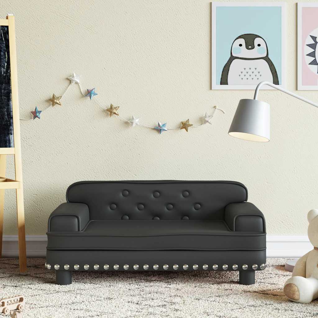 Kindersofa Kunstleder