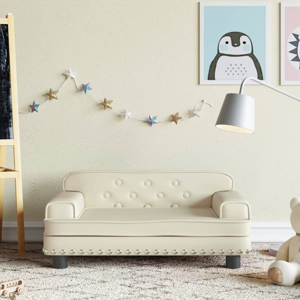 Kindersofa Kunstleder
