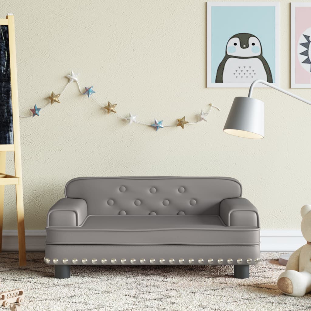 Kindersofa Kunstleder