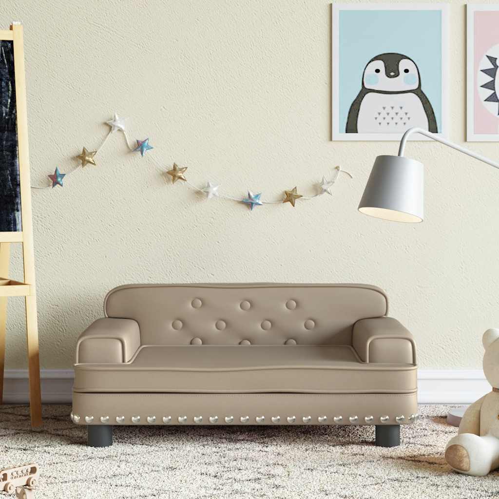 Kindersofa Kunstleder