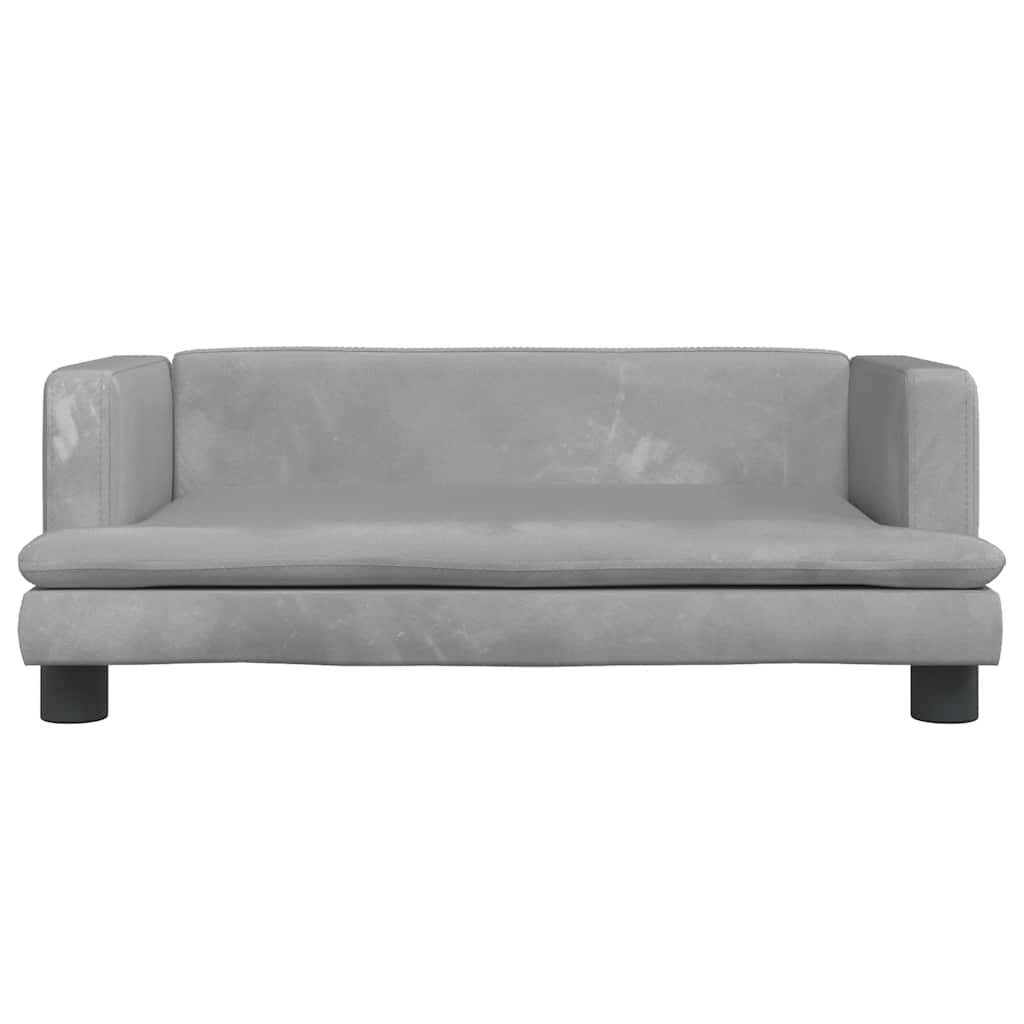 Kindersofa Samt