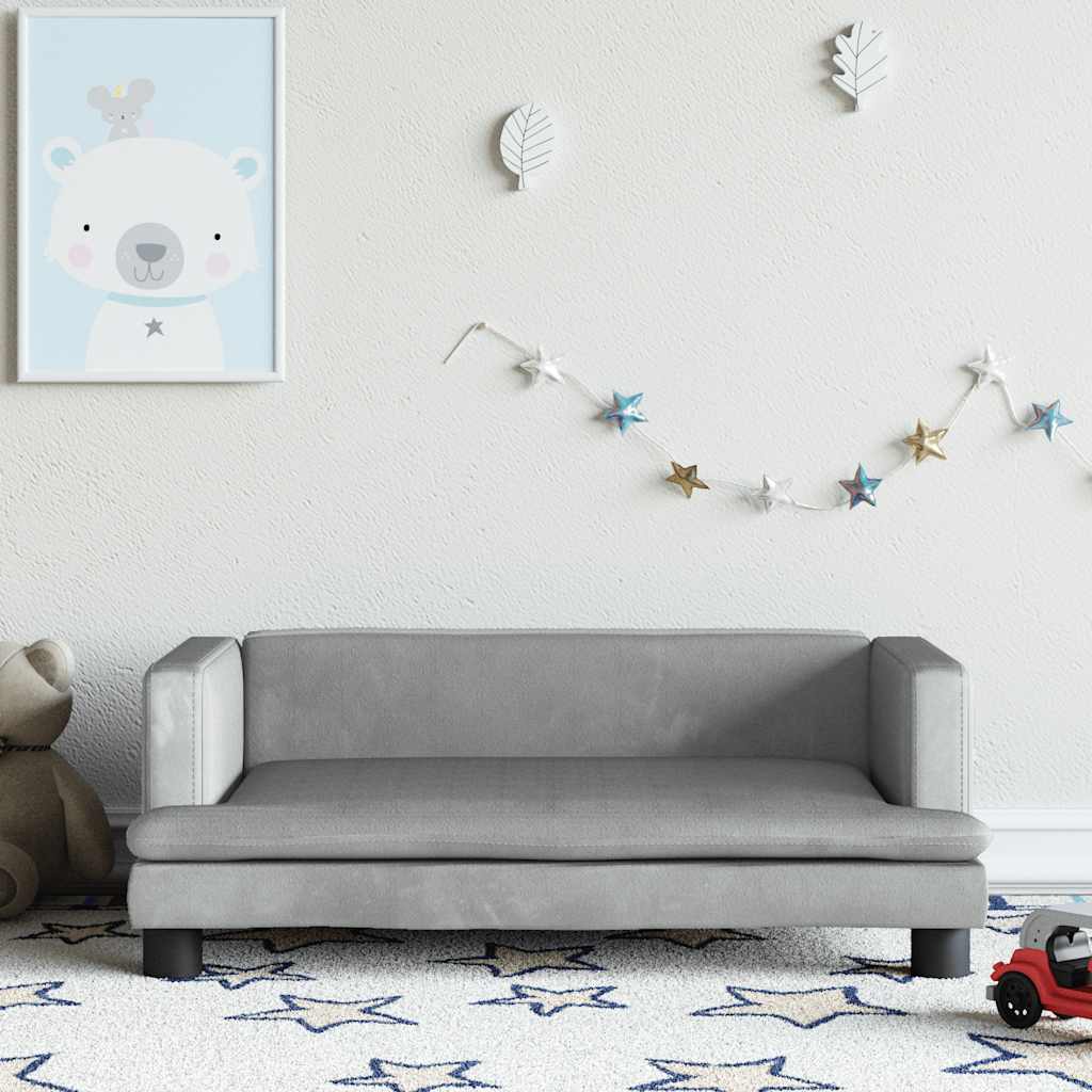 Kindersofa Samt
